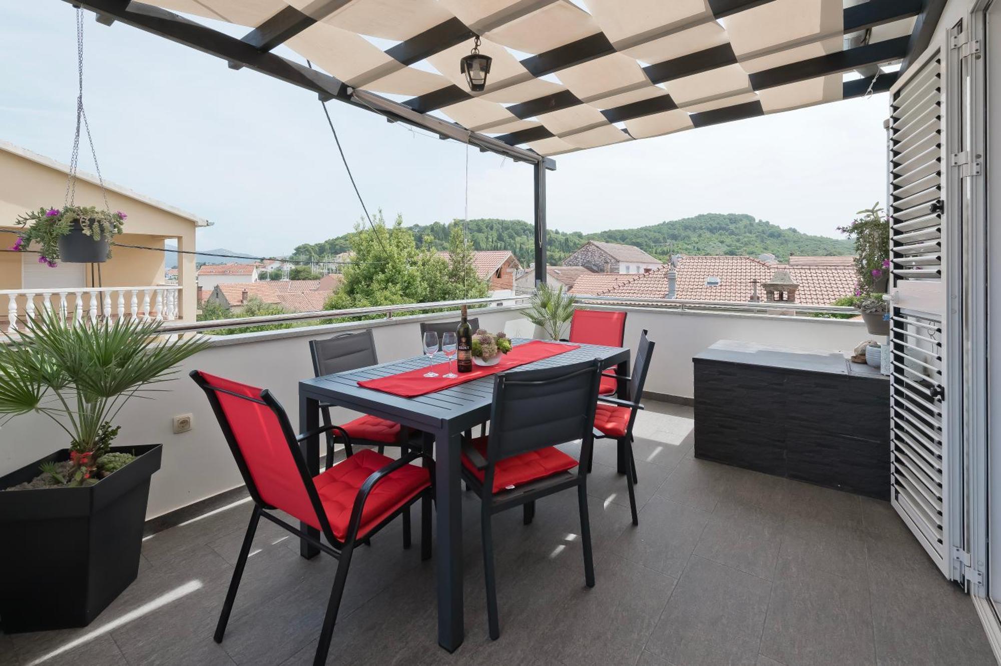 Apartment Marinsko Veli Iž Екстериор снимка